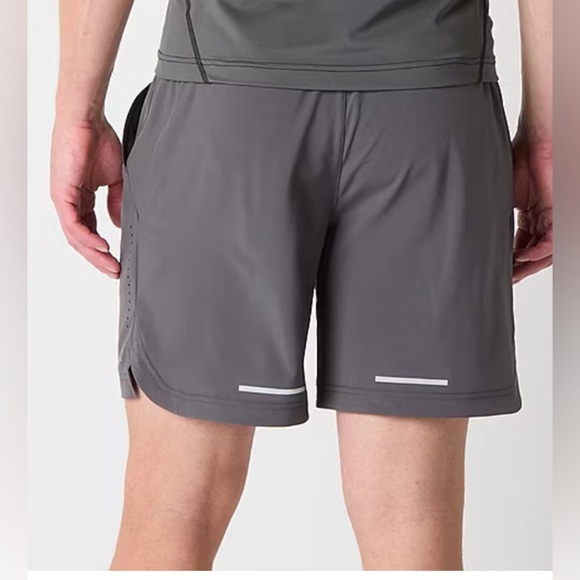 Xersion 7 Inch Performance Mens Workout Shorts - Picture 5 of 5